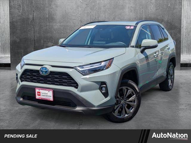 2022 Toyota RAV4 Hybrid XLE Premium — SUV — 28,310 mi — Irvine, CA