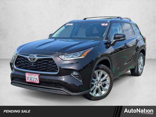 2022 Toyota Highlander Limited — SUV — 56,882 mi — Irvine, CA