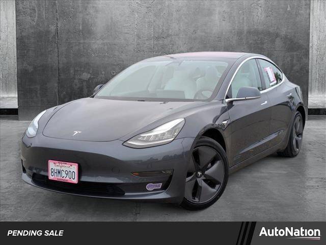 2018 Tesla Model 3 Mid Range — Sedan — 19,049 mi — Irvine, CA
