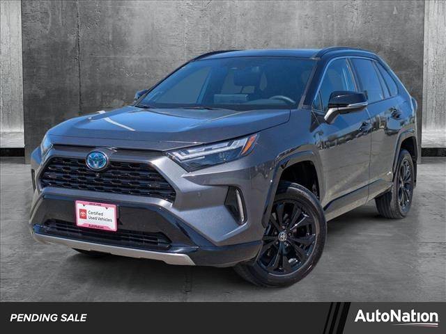 2023 Toyota RAV4 Hybrid XSE — SUV — 25,632 mi — Irvine, CA
