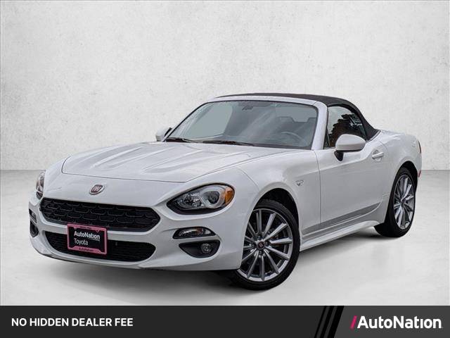 2020 FIAT 124 Spider Lusso