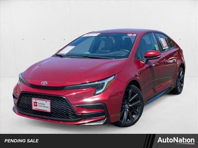 2023 Toyota Corolla SE — Sedan — 61,448 mi — Irvine, CA