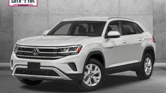 2021 Volkswagen Atlas Cross Sport SE with Technology R-Line — SUV — 18,221 mi — Irvine, CA