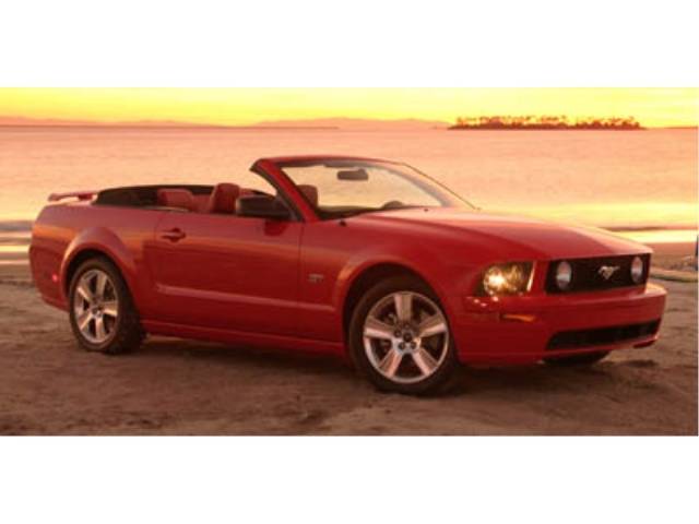 2005 Ford Mustang GT Deluxe — Convertible — 74,083 mi — Irvine, CA