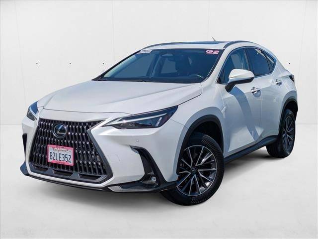2022 Lexus NX NX 350h Premium — SUV — 16,874 mi — Irvine, CA