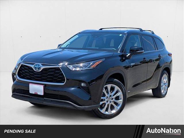 2021 Toyota Highlander Hybrid Limited — SUV — 32,655 mi — Irvine, CA