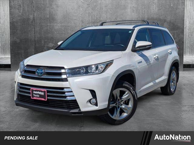 2018 Toyota Highlander Hybrid Limited — SUV — 92,489 mi — Irvine, CA
