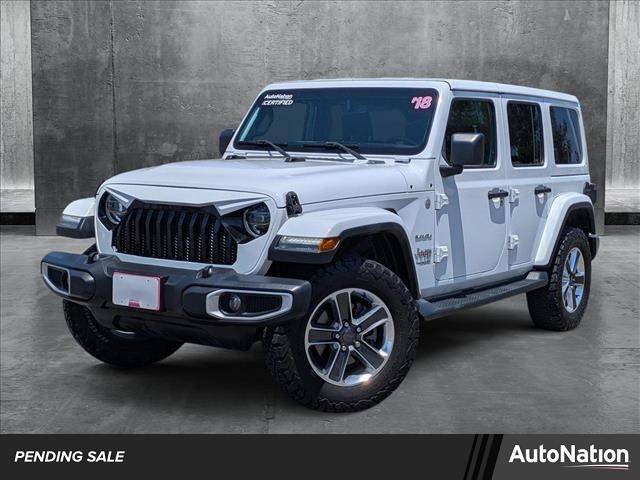 2018 Jeep Wrangler Sahara — SUV — 79,682 mi — Irvine, CA