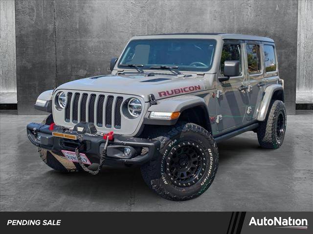 2021 Jeep Wrangler Rubicon — SUV — 33,944 mi — Irvine, CA