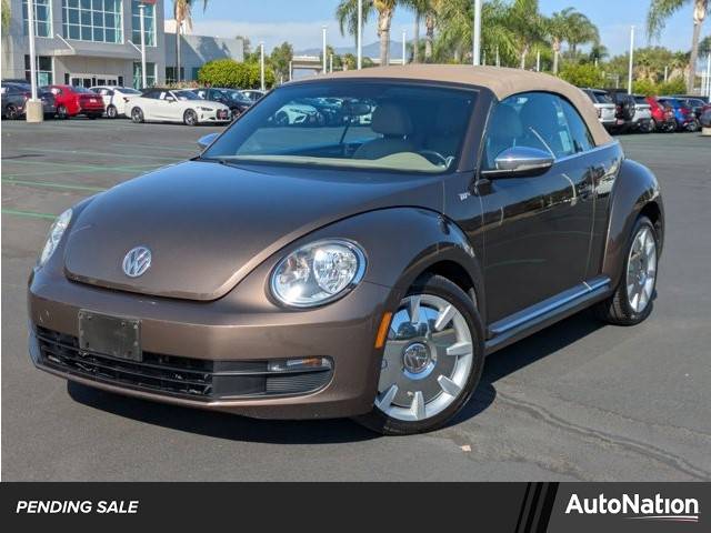 2013 Volkswagen Beetle 2.5 70s Edition — Convertible — 101,615 mi — Irvine, CA