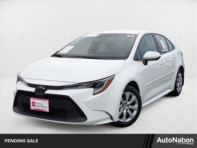 2022 Toyota Corolla LE — Sedan — 33,821 mi — Irvine, CA