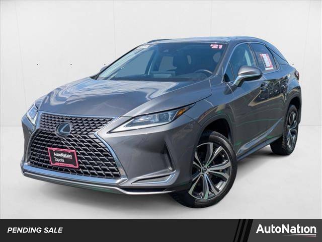 2021 Lexus RX RX 350 — SUV — 40,242 mi — Irvine, CA