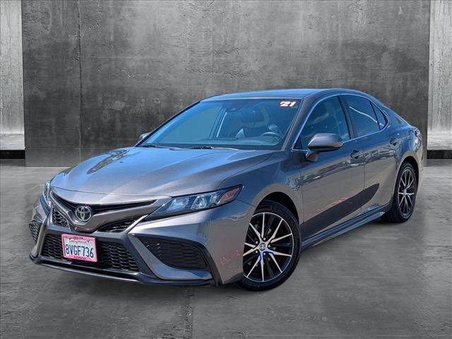 2021 Toyota Camry SE — Sedan — 62,768 mi — Irvine, CA