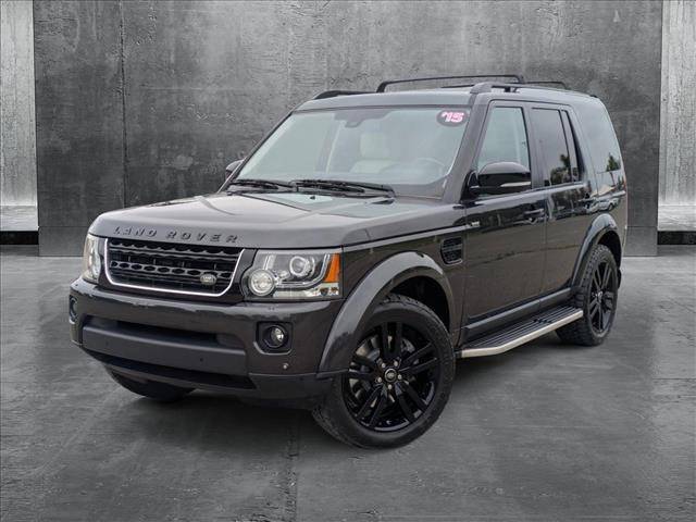 2015 Land Rover LR4 LUX — SUV — 116,745 mi — Irvine, CA