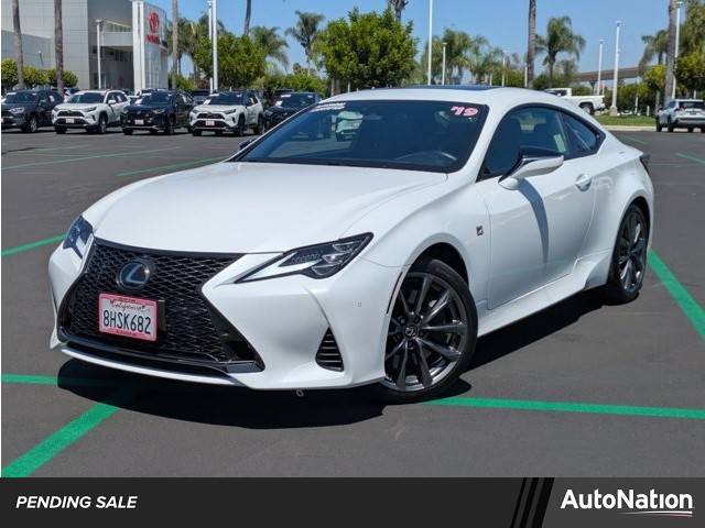 2019 Lexus RC RC 350 F Sport — Coupe — 45,841 mi — Irvine, CA