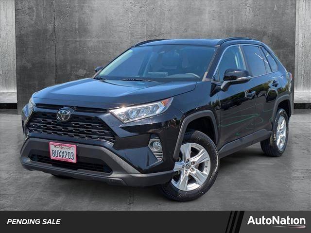 2021 Toyota RAV4 XLE — SUV — 61,961 mi — Irvine, CA