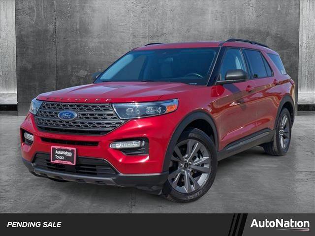 2021 Ford Explorer XLT — SUV — 56,932 mi — Irvine, CA