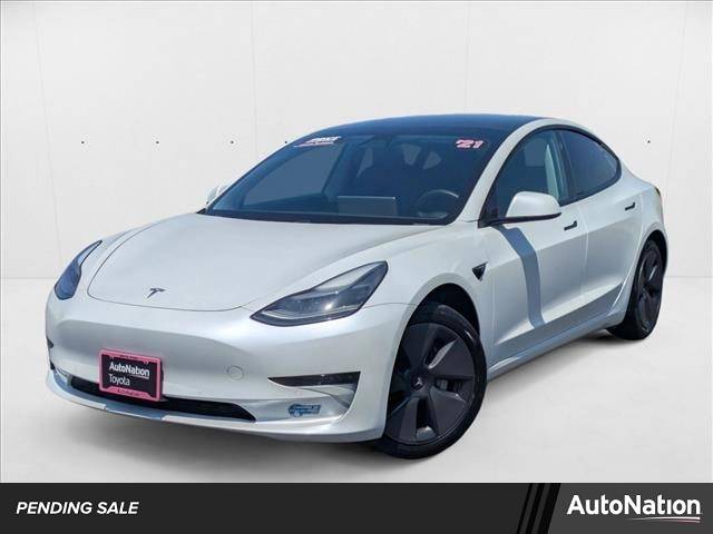 2021 Tesla Model 3 Standard Range Plus — Sedan — 41,592 mi — Irvine, CA
