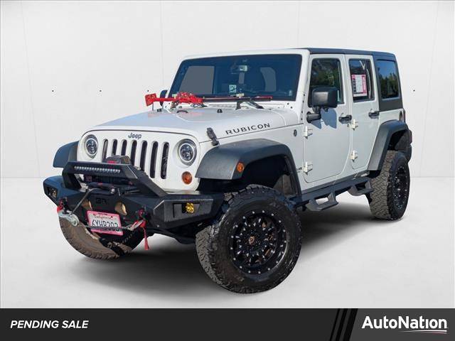 2013 Jeep Wrangler Rubicon — SUV — 132,263 mi — Irvine, CA