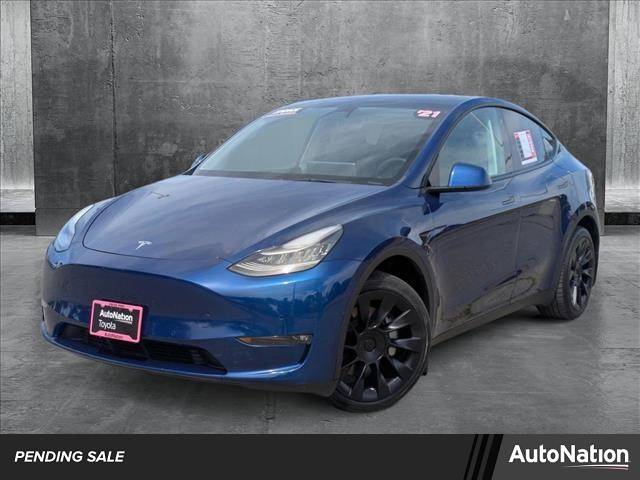2021 Tesla Model Y Long Range — SUV — 55,710 mi — Irvine, CA