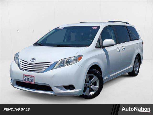 2015 Toyota Sienna LE — Minivan — 167,859 mi — Irvine, CA