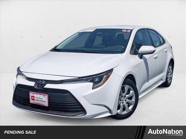 2023 Toyota Corolla LE — Sedan — 41,744 mi — Irvine, CA