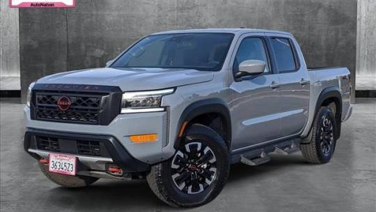 2024 Nissan Frontier PRO-4X — Pickup Truck — 3,634 mi — Irvine, CA