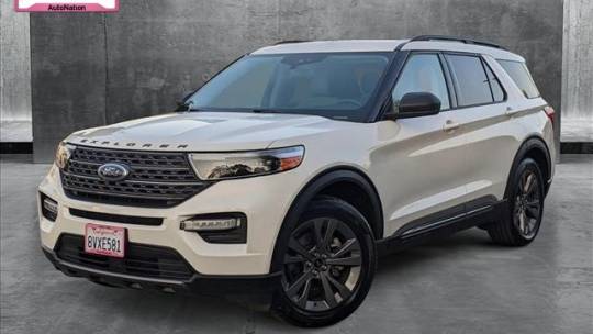 2021 Ford Explorer XLT — SUV — 95,920 mi — Irvine, CA