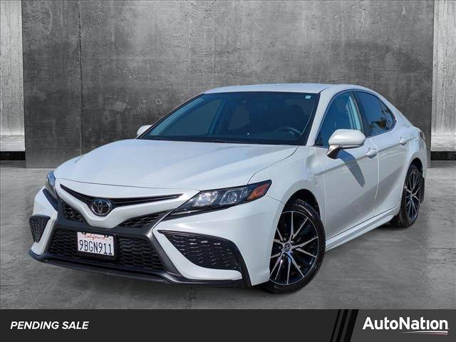 2022 Toyota Camry SE — Sedan — 55,318 mi — Irvine, CA