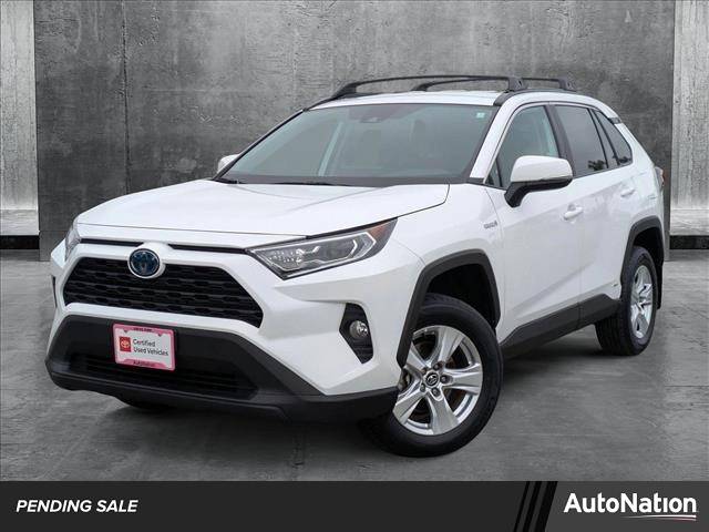 2021 Toyota RAV4 Hybrid XLE — SUV — 63,077 mi — Irvine, CA