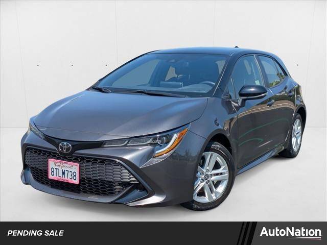 2021 Toyota Corolla Hatchback SE — Hatchback — 15,310 mi — Irvine, CA