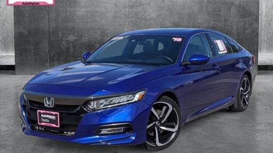 2018 Honda Accord Sport — Sedan — 70,094 mi — Irvine, CA