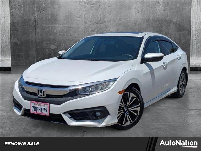 2016 Honda Civic EX-T — Sedan — 86,108 mi — Irvine, CA