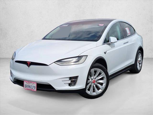 2016 Tesla Model X 75D — SUV — 80,699 mi — Irvine, CA