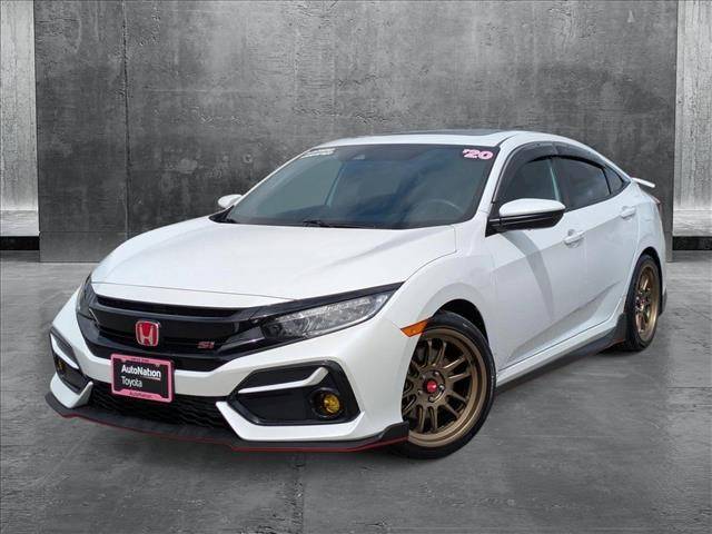 2020 Honda Civic Si — Sedan — 53,459 mi — Irvine, CA