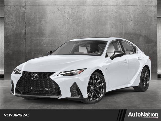 2022 Lexus IS IS 350 F SPORT — Sedan — 10,542 mi — Irvine, CA