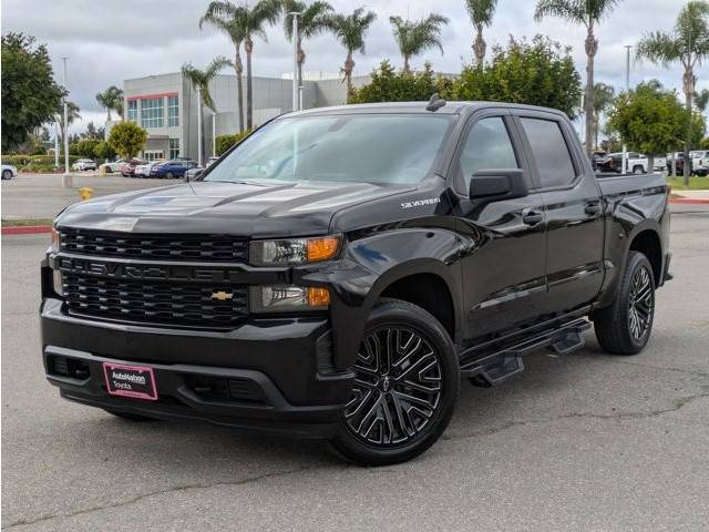 2021 Chevrolet Silverado 1500 Custom — Pickup Truck — 34,616 mi — Irvine, CA