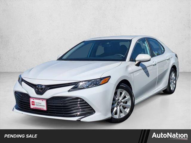 2019 Toyota Camry LE — Sedan — 29,618 mi — Irvine, CA