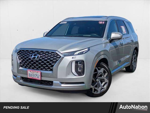 2021 Hyundai Palisade Calligraphy — SUV — 67,063 mi — Irvine, CA