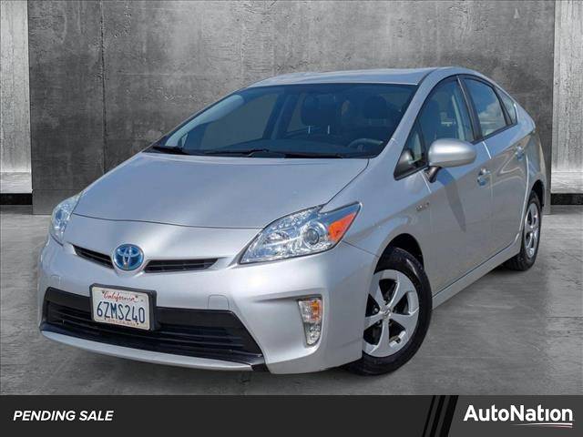 2013 Toyota Prius Three — Sedan — 125,102 mi — Irvine, CA