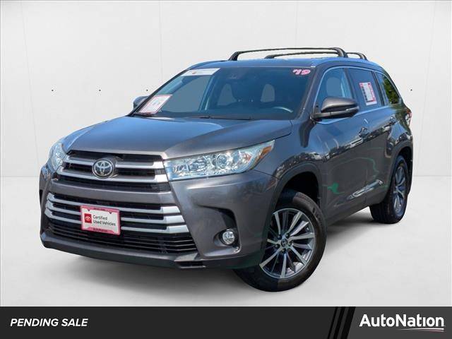 2019 Toyota Highlander SE V6 — SUV — 72,652 mi — Irvine, CA