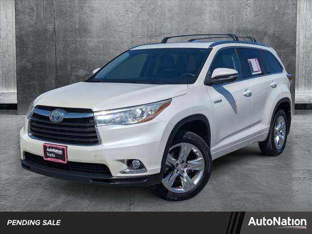 2015 Toyota Highlander Hybrid Limited — SUV — 130,265 mi — Irvine, CA