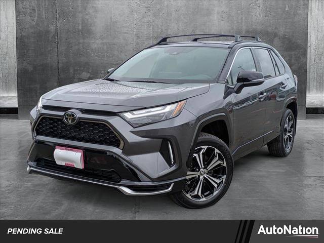 2025 Toyota RAV4 Plug-In Hybrid XSE — SUV — 1,754 mi — Irvine, CA