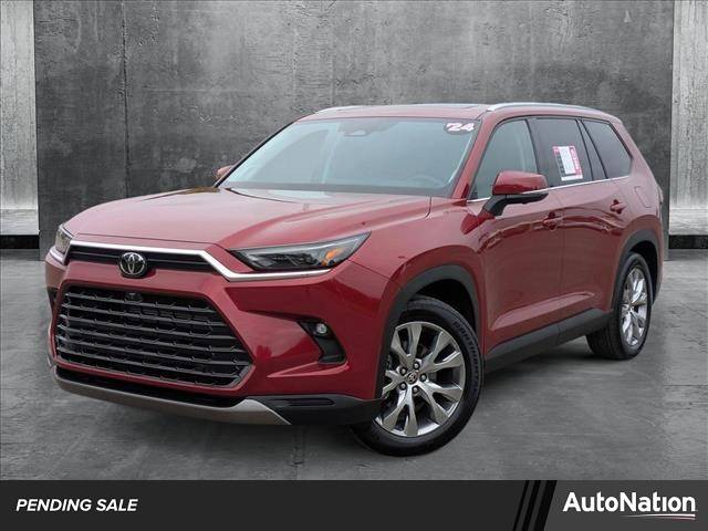 2024 Toyota Grand Highlander Hybrid Limited — SUV — 20,139 mi — Irvine, CA