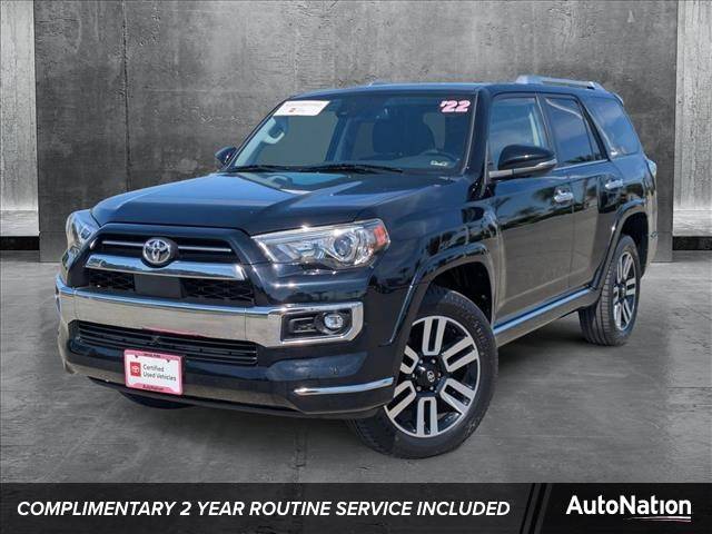 2022 Toyota 4Runner Limited — SUV — 60,001 mi — Irvine, CA