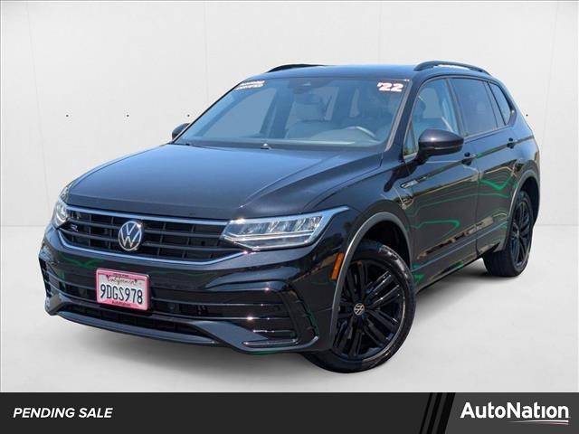 2022 Volkswagen Tiguan SE R-Line Black — SUV — 26,077 mi — Irvine, CA