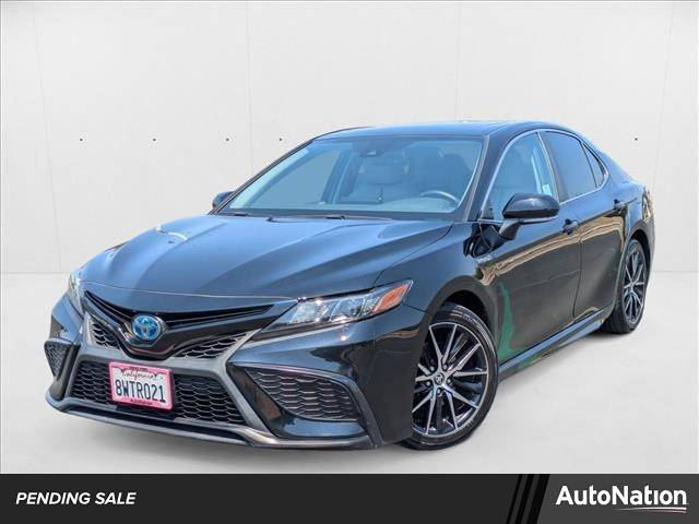 2021 Toyota Camry Hybrid SE — Sedan — 58,251 mi — Irvine, CA