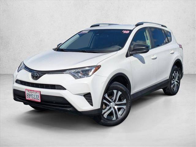 2018 Toyota RAV4 LE — SUV — 130,375 mi — Irvine, CA
