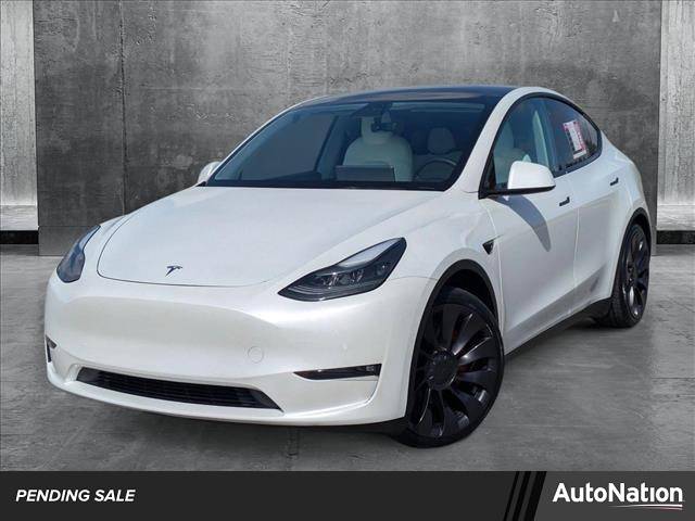 2021 Tesla Model Y Performance — SUV — 37,038 mi — Irvine, CA