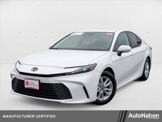 2025 Toyota Camry LE — Sedan — 25,349 mi — Irvine, CA